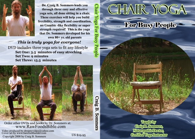 Chair Yoga for Busy People