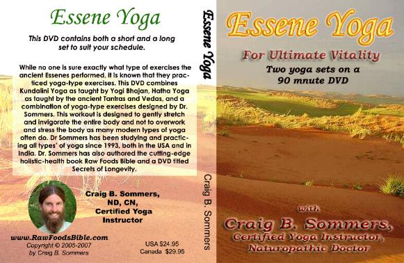 Essence Yoga for Ultimate Vitality